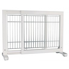 Trixie Hondenrek - 65-108X61 cm - Wit