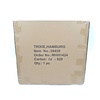 Trixie Hondenrek - 65-108X61 cm - Wit