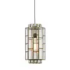 Light & Living Hanglamp Søstrene - Ø24cm - Antiek Brons