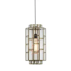 Light & Living Hanglamp Søstrene - Ø24cm - Antiek Brons