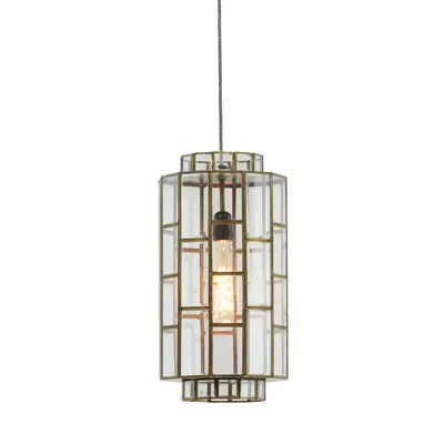 Light & Living Hanglamp Søstrene - Ø24cm - Antiek Brons