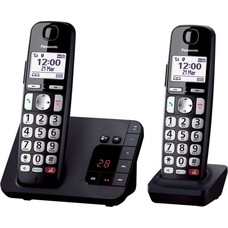 Panasonic DECT Telefoon Duo - KX-TGE262NLB