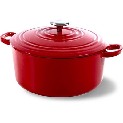 BK Braadpan Bourgogne - Ø24 cm - Chili Red