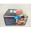 BK Braadpan Bourgogne - Ø24 cm - Chili Red