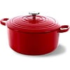 BK Braadpan Bourgogne - Ø24 cm - Chili Red