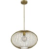Gamma Hanglamp Nikki XL - Ø44 cm - Messing