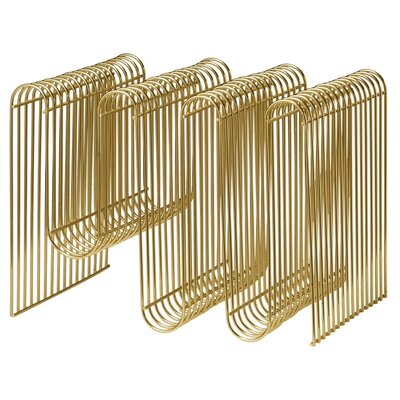 AYTM Tijdschriftenhouder Curva - Goud