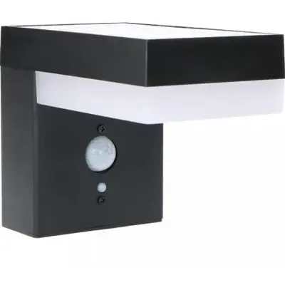 LED's Light Buitenlamp Solar LED - Zwart