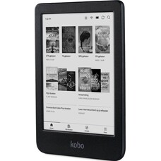 Kobo E-Reader Clara BW - 6 inch - 16GB - Zwart