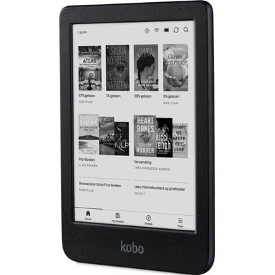 Kobo E-Reader Clara BW - 6 inch - 16GB - Zwart