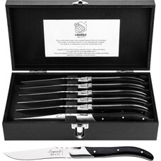 Laguiole Style De Vie Steakmessen Luxury Line - 6-delig