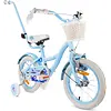 Sun Baby Kinderfiets Flower Bike - 16 Inch - Blauw