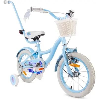 Sun Baby Kinderfiets Flower Bike - 16 Inch - Blauw