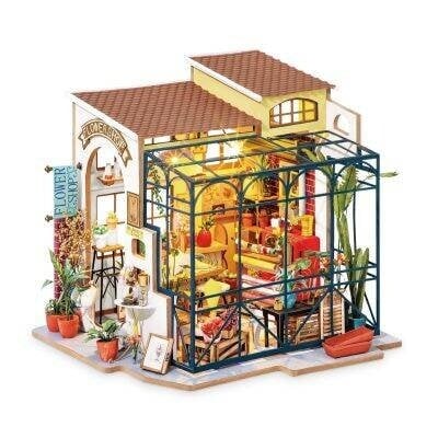 Robotime Modelbouw Emily's Flower Shop - DG145