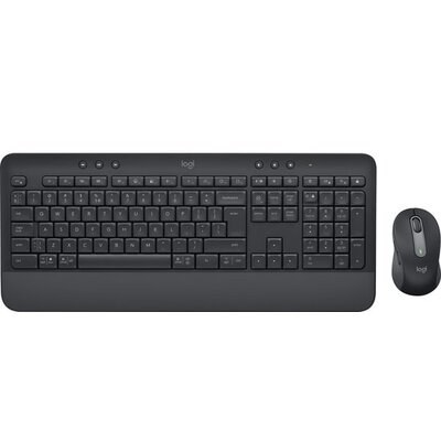 Logitech Toetsenbord en Muis Signature MK650 - Combo For Business - US QWERTY