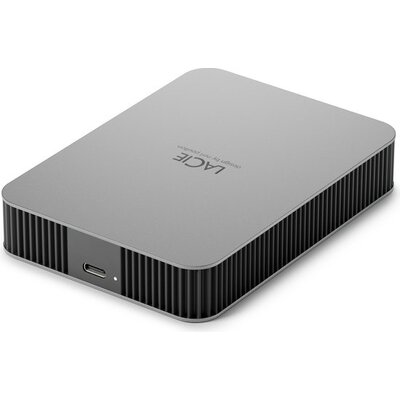 LaCie Externe Harde Schijf (2022) - 5TB - Zilver