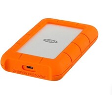 LaCie Externe Harde Schijf Rugged - 5TB - Oranje