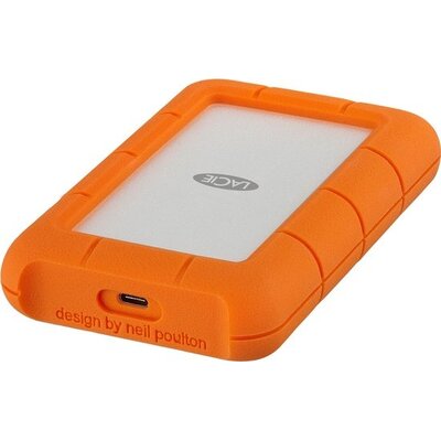 LaCie Externe Harde Schijf Rugged - 4TB - Oranje