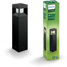 Philips Sokkellamp Parterre - 40 cm - Zwart