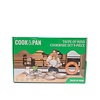 Cook & Pan Pannenset Taupe of Mind - 9-delig - Taupe