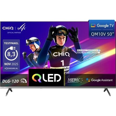 CHiQ Smart TV 50" - QLED Pro 4K - U50QM10V