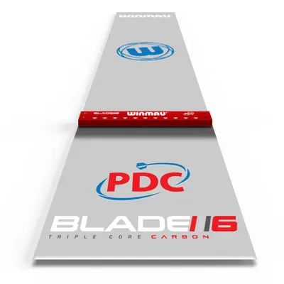 Winmau Dartmat Clearzone PVC