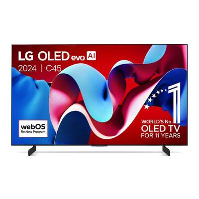 LG Smart TV 42" - 4K OLED Evo - OLED42C45LA