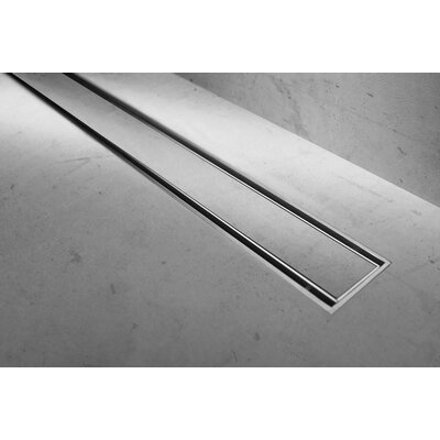 Easy Drain Douchegoot Compact TAF - Verlaagd Frame - 70 cm - RVS