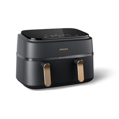 Philips Airfryer Dual Basket - 3000 Series - NA352/00