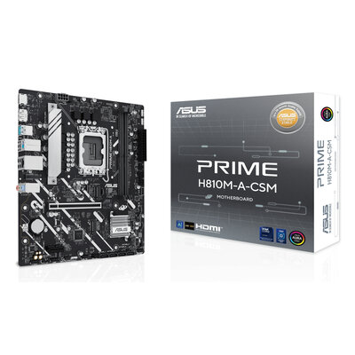 ASUS Moederbord Prime H810M-A-CSM