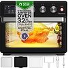 TurboTronic Airfryer XXL & Oven - 32L - AF32DRD - Zwart