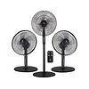 AirKing Statiefventilator 3-in-1 - Zwart