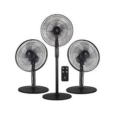 AirKing Statiefventilator 3-in-1 - Zwart