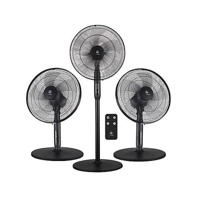 AirKing Statiefventilator 3-in-1 - Zwart