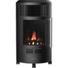 Qlima Mobiele Gaskachel GH 8034 - Zwart