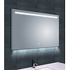 Wiesbaden Badkamerspiegel Ambi One - 100x60 cm - met LED