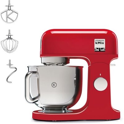 Kenwood Keukenmachine kMix - KMX750AR - Rood