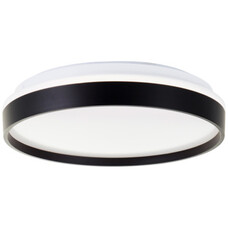 Brilliant Plafondlamp Britt - Ø33cm - Zwart