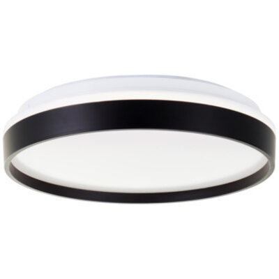 Brilliant Plafondlamp Britt - Ø33cm - Zwart