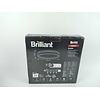 Brilliant Plafondlamp Britt - Ø33cm - Zwart