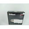 Brilliant Plafondlamp Britt - Ø33cm - Zwart