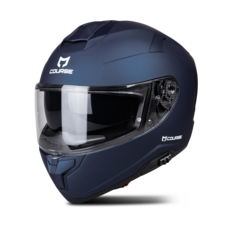 Course Motorhelm Raider Evo - Maat M - Metallic Blauw