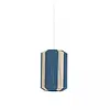 Light & Living Hanglamp Kozana - Ø30cm - Donkerblauw