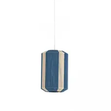 Light & Living Hanglamp Kozana - Ø30cm - Donkerblauw