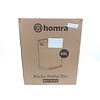 Homra Prullenbak Rockx 60L - Zwart