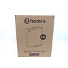 Homra Prullenbak Rockx 60L - Zwart
