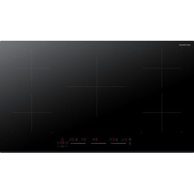 Inventum Inductiekookplaat Inbouw 90cm - IKI9035 - Zwart