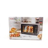 TurboTronic Vrijstaande Oven EV45 - 45L - Zwart