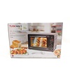TurboTronic Vrijstaande Oven EV45 - 45L - Zwart