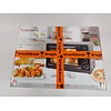 TurboTronic Vrijstaande Oven EV45 - 45L - Zwart